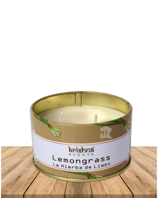 Vela Aromaticas Krishna Lemongrass - Imagen 2