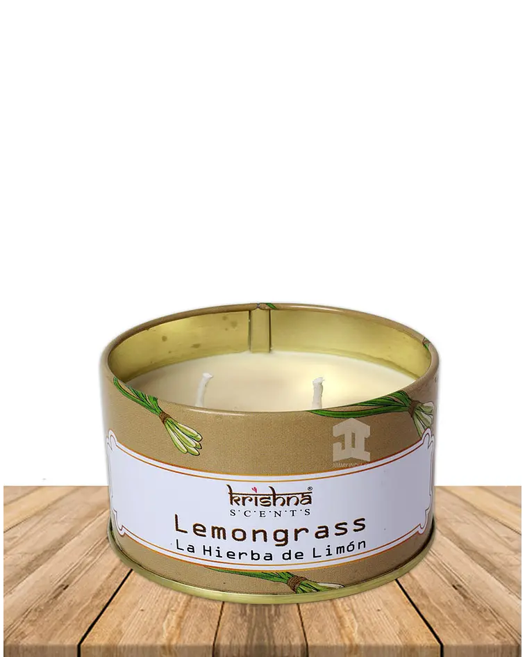 Vela Aromaticas Krishna Lemongrass - Imagen 2