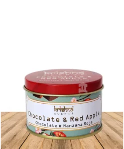 Vela Aromaticas Krishna Chocolate Manzana
