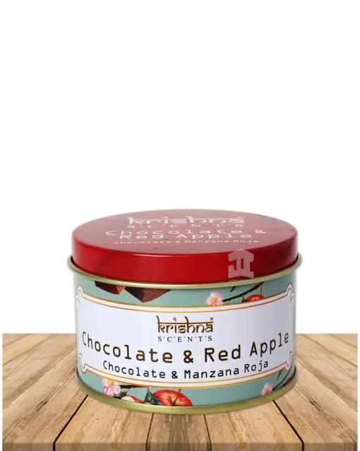 Vela Aromaticas Krishna Chocolate Manzana