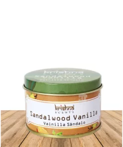 Vela Aromaticas Krishna Sandalo Vainilla