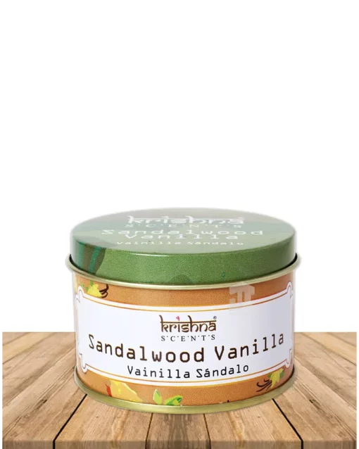 Vela Aromaticas Krishna Sandalo Vainilla