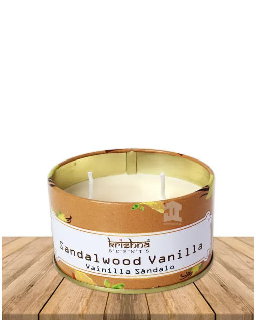 Vela Aromaticas Krishna Sandalo Vainilla - Imagen 2