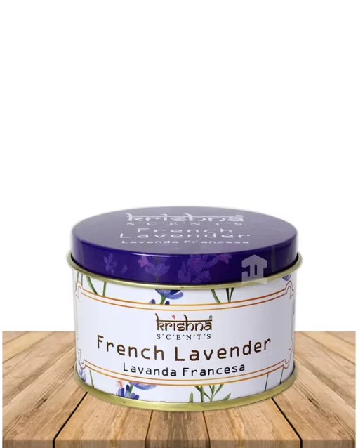Vela Aromaticas Krishna Lavanda