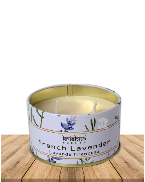 Vela Aromaticas Krishna Lavanda - Imagen 2