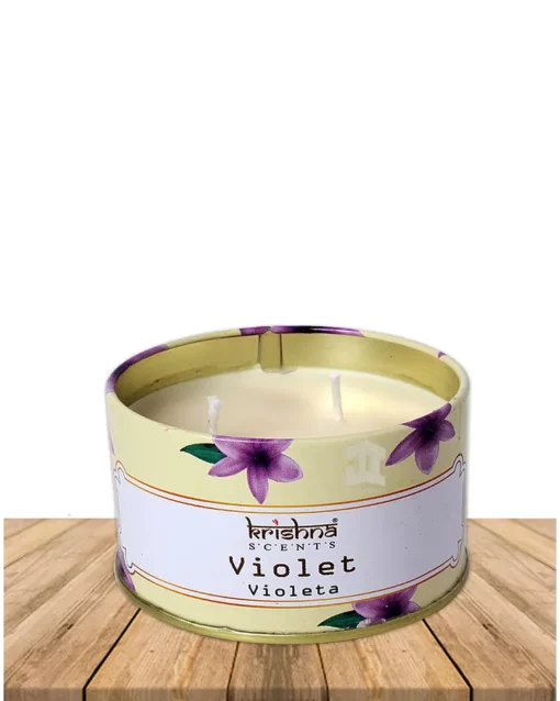 Vela Aromaticas Krishna Violeta - Imagen 2