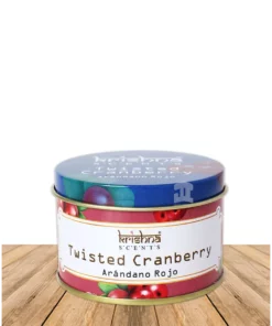 Vela Aromaticas Krishna  Arándanos Rojos