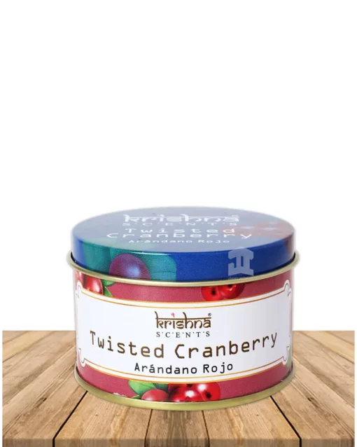 Vela Aromaticas Krishna  Arándanos Rojos