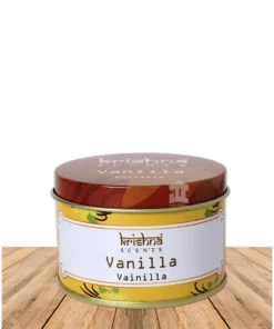 Vela Aromaticas Krishna Vainilla
