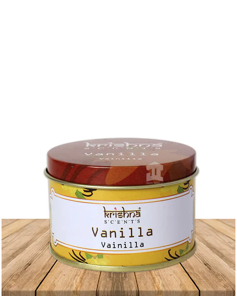 Vela Aromaticas Krishna Vainilla