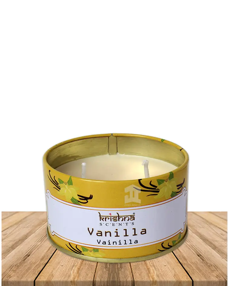 Vela Aromaticas Krishna Vainilla - Imagen 2