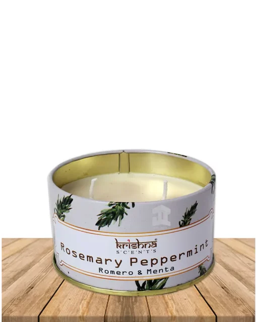 Vela Aromaticas Krishna Romero Menta