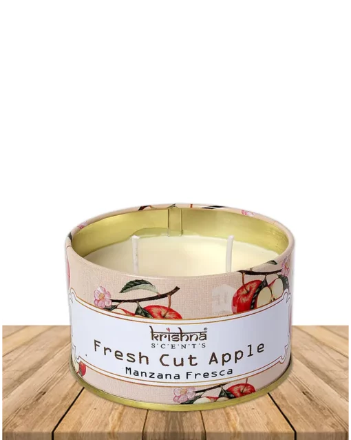 Vela Aromaticas Krishna Manzana Fresca - Imagen 2