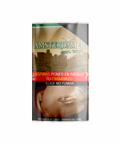 TABACO AMSTERDAMER 100% TABAC VIRGINIA BLEND