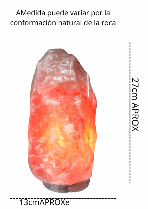 Lampara De Sal 4 a 6 kg - Imagen 2