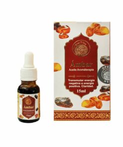Esencia Aceite de Aromaterapia de Ámbar 15ml. Desi Vibes