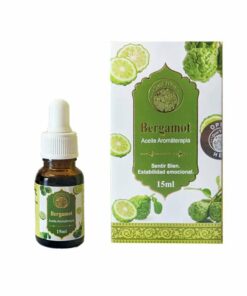 Esencia Aceite de Bergamota 15ml. Aromaterapia Desi Vibes