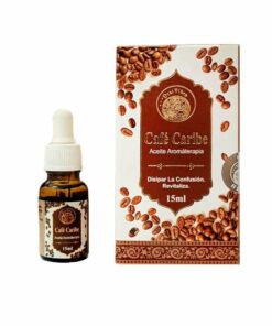 Esencia Aceite de Café Caribe 15ml. Aromaterapia Desi Vibes