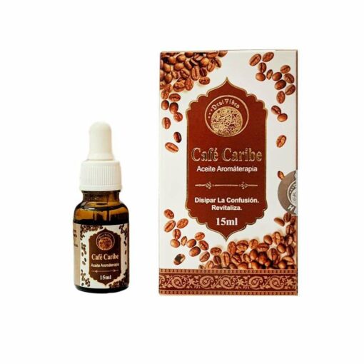 Esencia Aceite de Café Caribe 15ml. Aromaterapia Desi Vibes