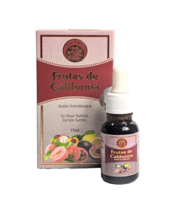 Esencia Aceite Frutas de California 15ml. Aromaterapia Desi Vibes
