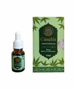 Esencia Aceite de Canabis  15ml. Aromaterapia Desi Vibes