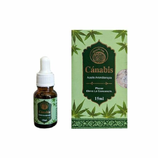 Esencia Aceite de Canabis  15ml. Aromaterapia Desi Vibes