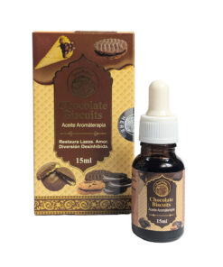 Esencia Aceite Chocolate Biscuit 15ml. Aromaterapia Desi Vibes