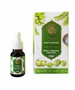 Esencia Aceite de Coco 15ml. Aromaterapia Desi Vibes