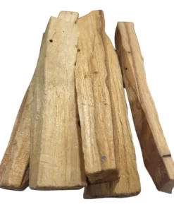 PALO SANTO 100% NATURAL DE MADERA SAGRADA  DE  PERÚ ( 500 GR )
