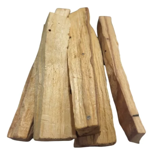 PALO SANTO 100% NATURAL DE MADERA SAGRADA  DE  PERÚ ( 500 GR )