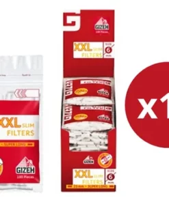 FILTRO GIZEH SLIM XXL  X10 Bolsas