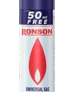 GAS BUTANO RONSON 300 ML