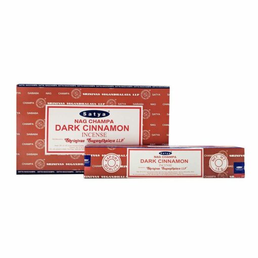 Incienso Satya - Dark Cinnamon