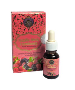 Esencia Aceite Frutilla Mora Frambuesa 15ml. Aromaterapia Desi Vibes