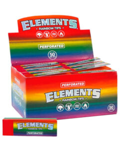 Boquillas (tips) De Cartón Elements Premium Rollin – Display Clásico
