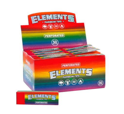 Boquillas (tips) De Cartón Elements Premium Rollin – Display Clásico