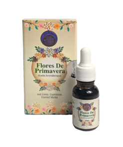 Esencia Aceite Flores de Primavera 15ml. Aromaterapia Desi Vibes