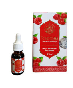 Esencia Aceite de Frambuesa 15ml. Aromaterapia Desi Vibes