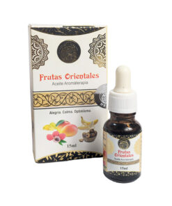 Esencia Aceite Frutas Orientales 15ml. Aromaterapia Desi Vibes