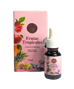 Esencia Aceite Frutas Tropicales 15ml. Aromaterapia Desi Vibes