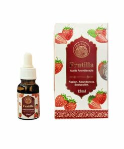 Esencia Aceite de Frutilla 15ml. Aromaterapia Desi Vibes