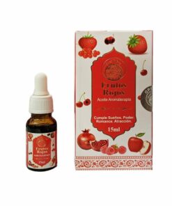 Esencia Aceite de Frutos Rojos 15ml. Aromaterapia Desi Vibes