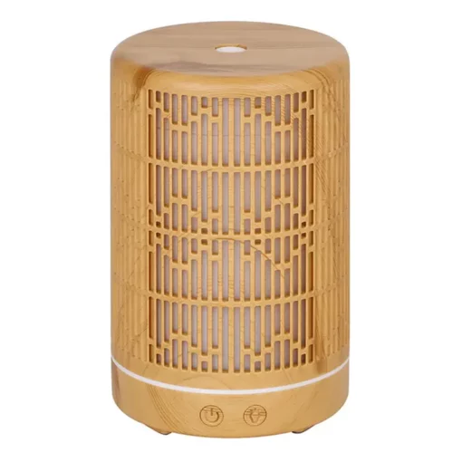 Humidificador Difusor De Aire Aromatizador Calado Luz 7color