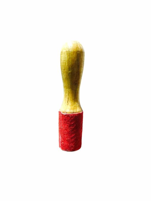 Cuenco Tibetano celeste con Baqueta de 350 gr. - Imagen 4
