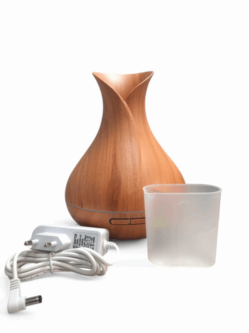 Humidificador Difusor Ultrasónico De Aire Aromaterapia - Imagen 3