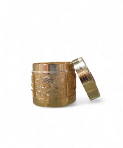 Moledor de Metal Dorado de   3 pisos