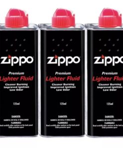 Pack Bencina Encendedor Zippo Original X3 Unds