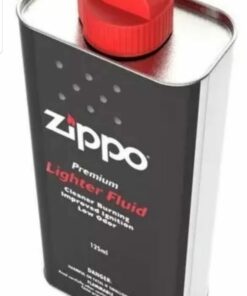 BENCINA ZIPPO Fluid 4 OZ Original 125 ml.