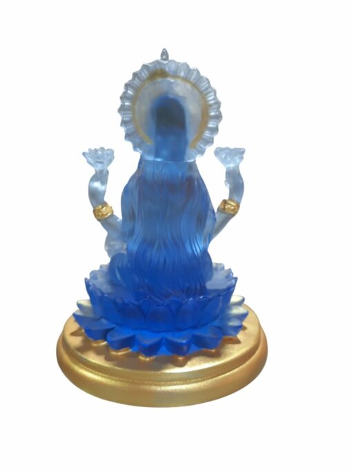 Diosa Lakshmi Estatuas Diosa En Lotus Para La Decoración - Imagen 3