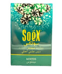 TABACO SOEX PARA HOOKAH